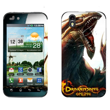   «Drakensang dragon»   LG Optimus Black/White