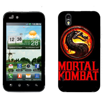   «Mortal Kombat »   LG Optimus Black/White
