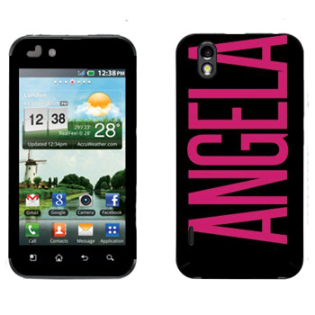   «Angela»   LG Optimus Black/White