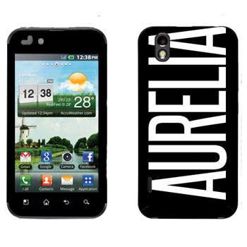   «Aurelia»   LG Optimus Black/White