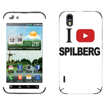   «I love Spilberg»   LG Optimus Black/White