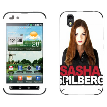   «Sasha Spilberg»   LG Optimus Black/White