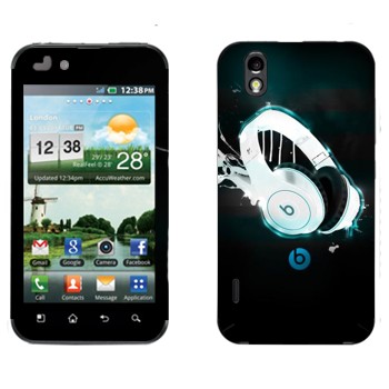   «  Beats Audio»   LG Optimus Black/White