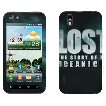   «Lost : The Story of the Oceanic»   LG Optimus Black/White