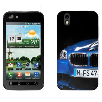   «BMW »   LG Optimus Black/White