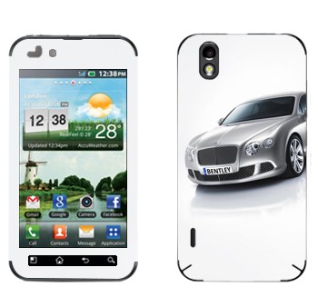   «Bentley»   LG Optimus Black/White