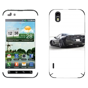   «Chevrolet Corvette»   LG Optimus Black/White