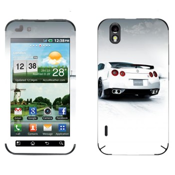   «Nissan GTR»   LG Optimus Black/White