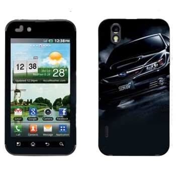 LG Optimus Black/White