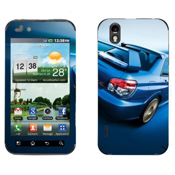   «Subaru Impreza WRX»   LG Optimus Black/White