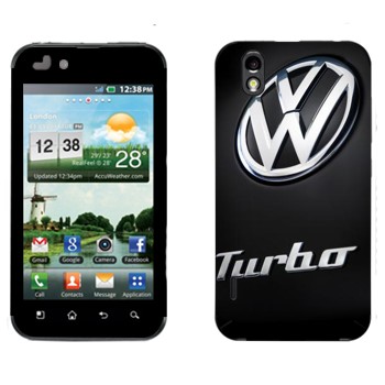   «Volkswagen Turbo »   LG Optimus Black/White