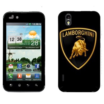   « Lamborghini»   LG Optimus Black/White