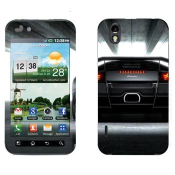   «  LP 670 -4 SuperVeloce»   LG Optimus Black/White