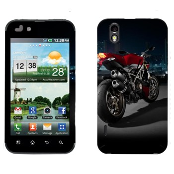   « Ducati»   LG Optimus Black/White