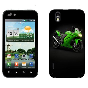   « Kawasaki Ninja 250R»   LG Optimus Black/White