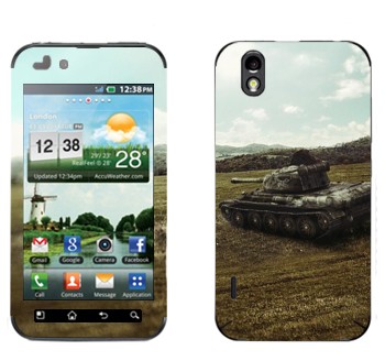   « T-44»   LG Optimus Black/White