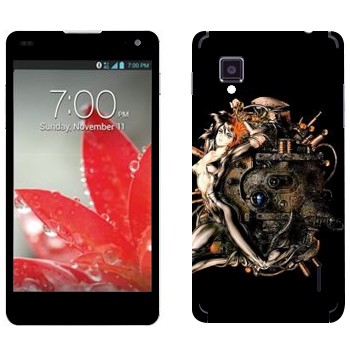   «Ghost in the Shell»   LG Optimus G