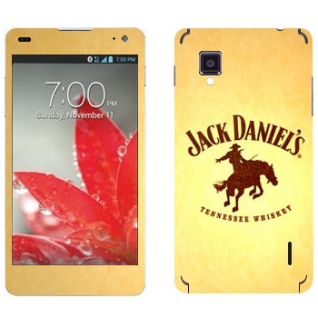   «Jack daniels »   LG Optimus G