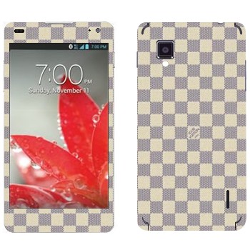   «LV Damier Azur »   LG Optimus G