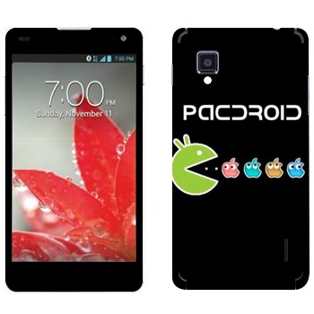   «Pacdroid»   LG Optimus G