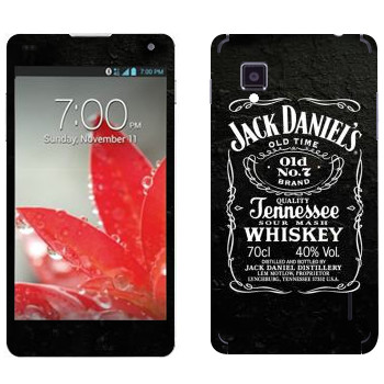   «Jack Daniels»   LG Optimus G