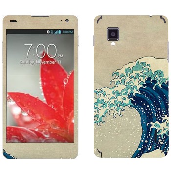   «The Great Wave off Kanagawa - by Hokusai»   LG Optimus G