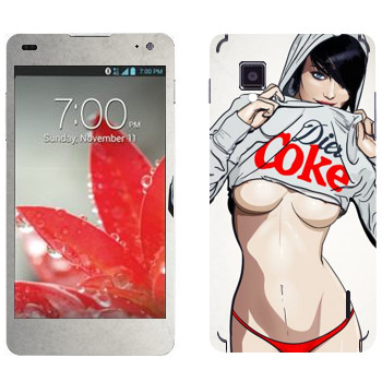   « Diet Coke»   LG Optimus G