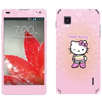   «Hello Kitty »   LG Optimus G