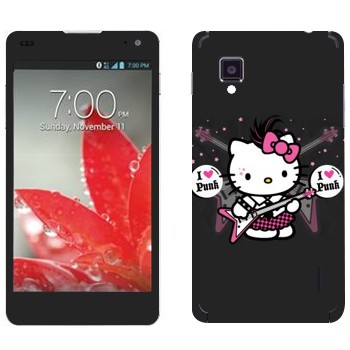   «Kitty - I love punk»   LG Optimus G