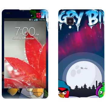   «Angry Birds »   LG Optimus G