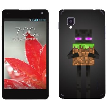   «Enderman - Minecraft»   LG Optimus G