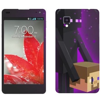   «Enderman   - Minecraft»   LG Optimus G