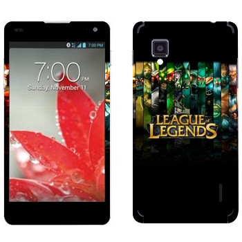   «League of Legends »   LG Optimus G