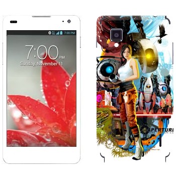   «Portal 2 »   LG Optimus G