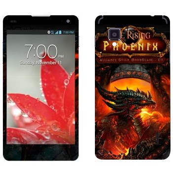   «The Rising Phoenix - World of Warcraft»   LG Optimus G