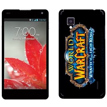   «World of Warcraft : Wrath of the Lich King »   LG Optimus G