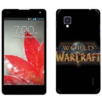   «World of Warcraft »   LG Optimus G