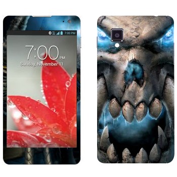   «Wow skull»   LG Optimus G