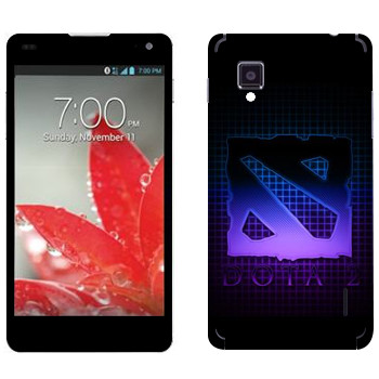   «Dota violet logo»   LG Optimus G