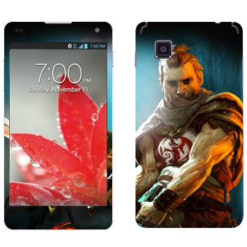   «Drakensang warrior»   LG Optimus G