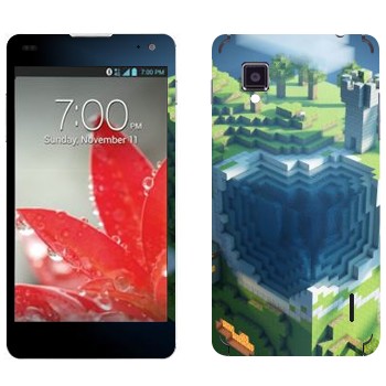   « Minecraft»   LG Optimus G