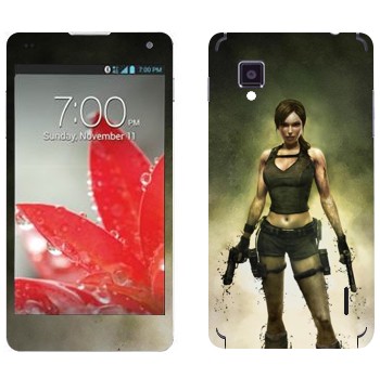   «  - Tomb Raider»   LG Optimus G