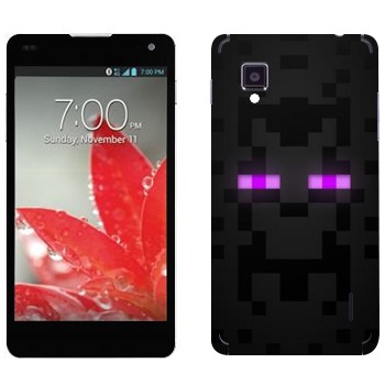   « Enderman - Minecraft»   LG Optimus G