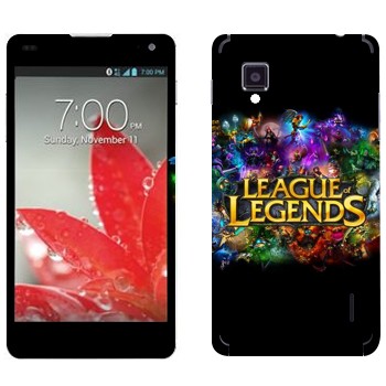   « League of Legends »   LG Optimus G