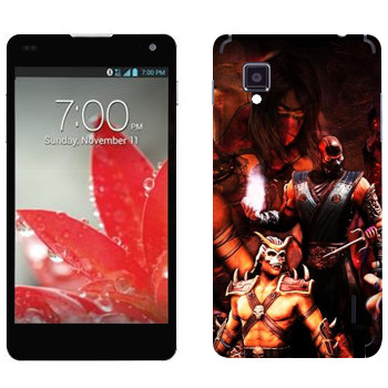   « Mortal Kombat»   LG Optimus G