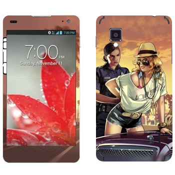   « GTA»   LG Optimus G