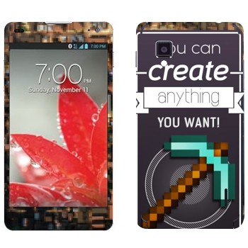   «  Minecraft»   LG Optimus G