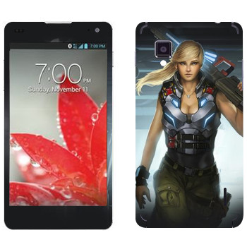   «Shards of war »   LG Optimus G