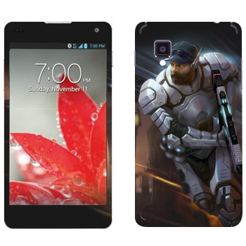   «Shards of war »   LG Optimus G