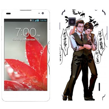   «The Evil Within - »   LG Optimus G